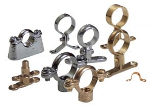 Bulk Wholesale Metal Pipe Plumbing Tube Brackets and Supports